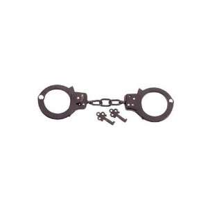  Black Steel Handcuffs 