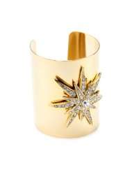 LYRALOVESTAR by crystal streets Super Nova Stella 24k Gold Plated 