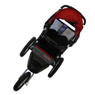 the schwinn free wheeler swivel wheel stroller gives your baby a 