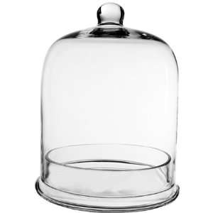   Cloche Bell with Tray or Plant Terrarium. 11 H (1 pc)