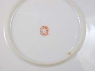 Antique Vintage LS & S Limoges Porcelain Charger Plate Pink Cosmos 