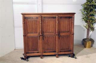 French Gothic Cabinet  