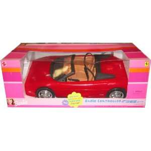  Barbie RC FERRARI F355 GTS Radio Controlled Red Car R/C 