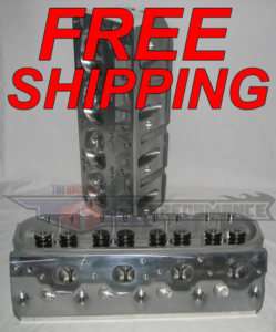 AFR LSX 210cc Mongoose CNC Cylinder Heads LS1 LS2 LS6  