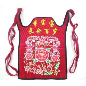  Flowery Mei Tai Baby Sling Wrap Front Back Carrier #111 