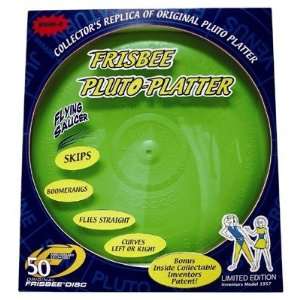  Wham O 51092 Pluto Platter Frisbee Disc Collectors Series 