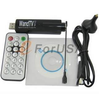 DVB T ( MPEG 4 ) USB 2.0 Digital TV Receiver HDTV Tuner Dongle Stick 