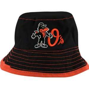   Orioles Infant Black New Era Teammate Bucket Hat