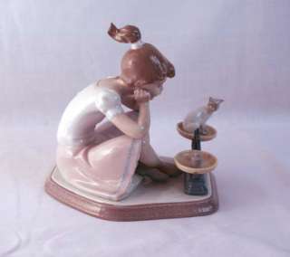 Lladro #5474 How Youve Grown Retired Glazed Finish  