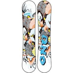 GNU B NICE BTX Snowboard  148cm Yellana  Sports 