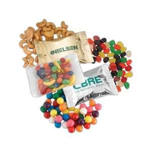   Your name or logo on this 1 oz. bag filled with kosher gourmet candies