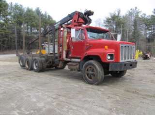 International 2674 Log Truck  