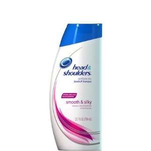  Head & Shoulders Smooth & Silky Dandruff Shampoo 23.7oz 