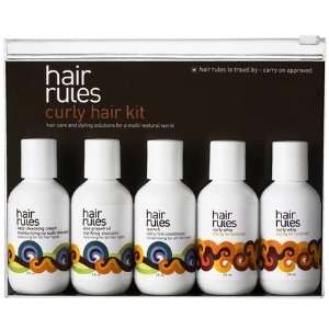  Hair Rules Curly Hair Travel Kit (Quantity of 2) Health 