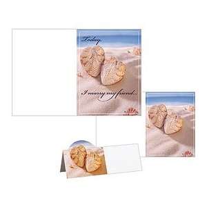  Beach Theme Place Cards (10 pcs per set, Set of 12)   by 