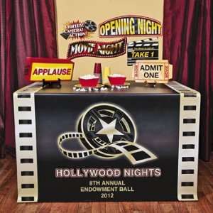  Personalized Hollywood Table Runner   Tableware & Table 