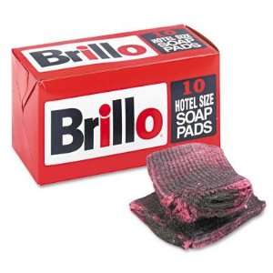  PUXW240000 Brillo® PAD,STEEL WOOL SOAP,GY