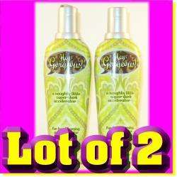   HEY GORGEOUS Super Dark Tanning Bed Lotion 182227000305  