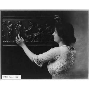  c1913 Helen Keller (1880 1968) Feeling Sculpture
