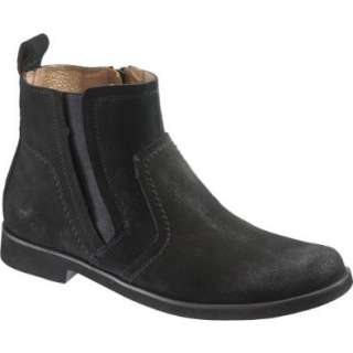  Womens Hush Puppies REYNOLDS Pull On Zipper Ankle Boots 