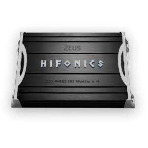  HiFonics ZXI4410 Zeus Amplifiers