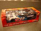 MINT In box 124 FORD Diecast Toy NASCAR Race Car #99 Jeff Burton 