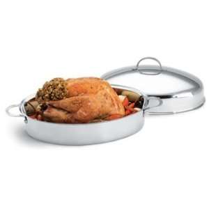 Exeter Exeter S/S Cookware High Dome Covered Roaster  