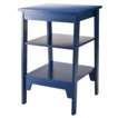 Circo® Chloe & Conner Kids Accent Table   Blue Overalls