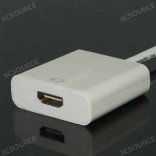   to HDMI HD TV Cable Lead Adapter DP For Apple Mac MacBook AC15  