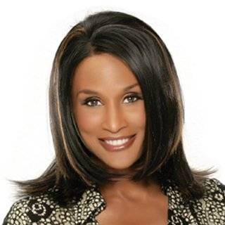BEVERLY JOHNSON Lace Front Wig   Pearl   Color#2  Dark Brown