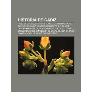 Historia de Cádiz Historia del Cádiz Club de Fútbol, Cantón de 