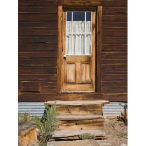  Entry of Mendocini House. Bodie State Historic Park, CA 