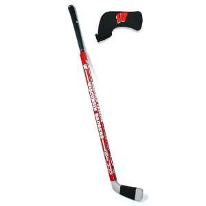  Wisconsin Badgers Hockey Stick Putters