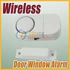 Wireless Door Window Electronic Magnetic Sensor Entry Safety Security 