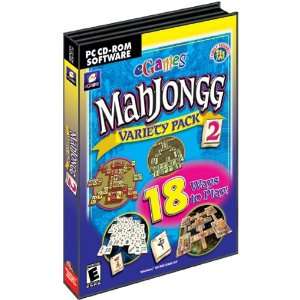 Mahjongg   Variety Pack 2   4 Mahjong Games   PC New  