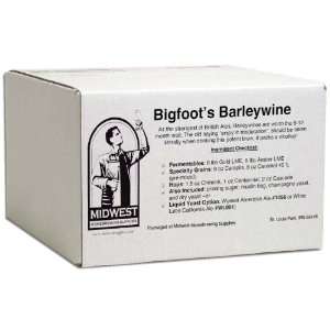 Homebrewing Kit Bigfoots Barleywine w/ White Labs California Ale 001