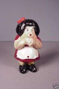 Kreiss Psycho Ceramics figure Mama Mia Woman Hairy  