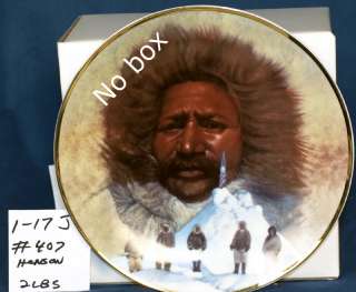   was Matthew Henson; the first man to stand at the top of the world