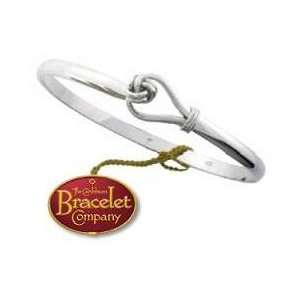    Sterling Silver Knot Caribbean Hook Bracelet