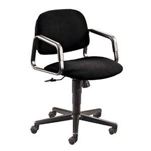    Solutions Seating Mid Back Swivel/Tilt Chair Black