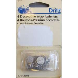    Set of 4 Fasteners   Horseshoe Shape Design Arts, Crafts & Sewing