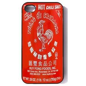   4s Case     Sriracha Hot Chuli Sauce Cell Phones & Accessories