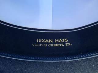 4X Beaver John B. Stetson Company Classic Black Cowboy 10Gallon Hat 