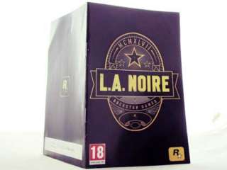   Noire The Complete Edition PC Game BOXED DVD 2011 710425318054  