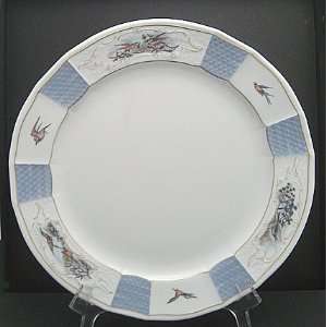  Mottahedeh Birdsong Blue Dinner Plate Dinnerware Kitchen 