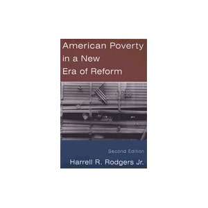  American Poverty in a New Era of Reform 2ND EDITION Harel 