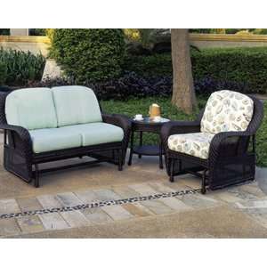  South Sea Rattan West Patio Glider Conversation Set Patio 