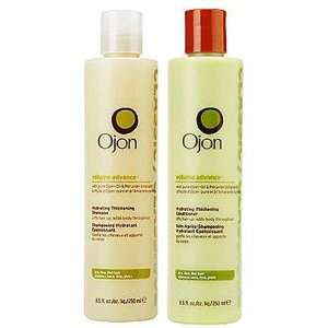 Ojon Volume Advance Hydrating Thickening Shampoo and Conditioner 8.5 