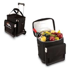 Picnic Time NFL   Cellar w/Trolley Denver Broncos  Sports 