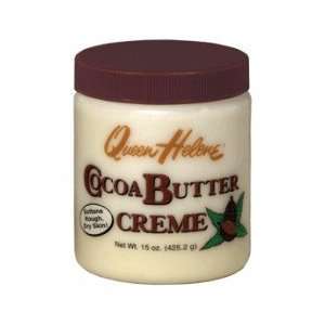 Queen Helene Natural Cocoa Butter Creme   15 Oz